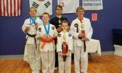 Awards from Tournament